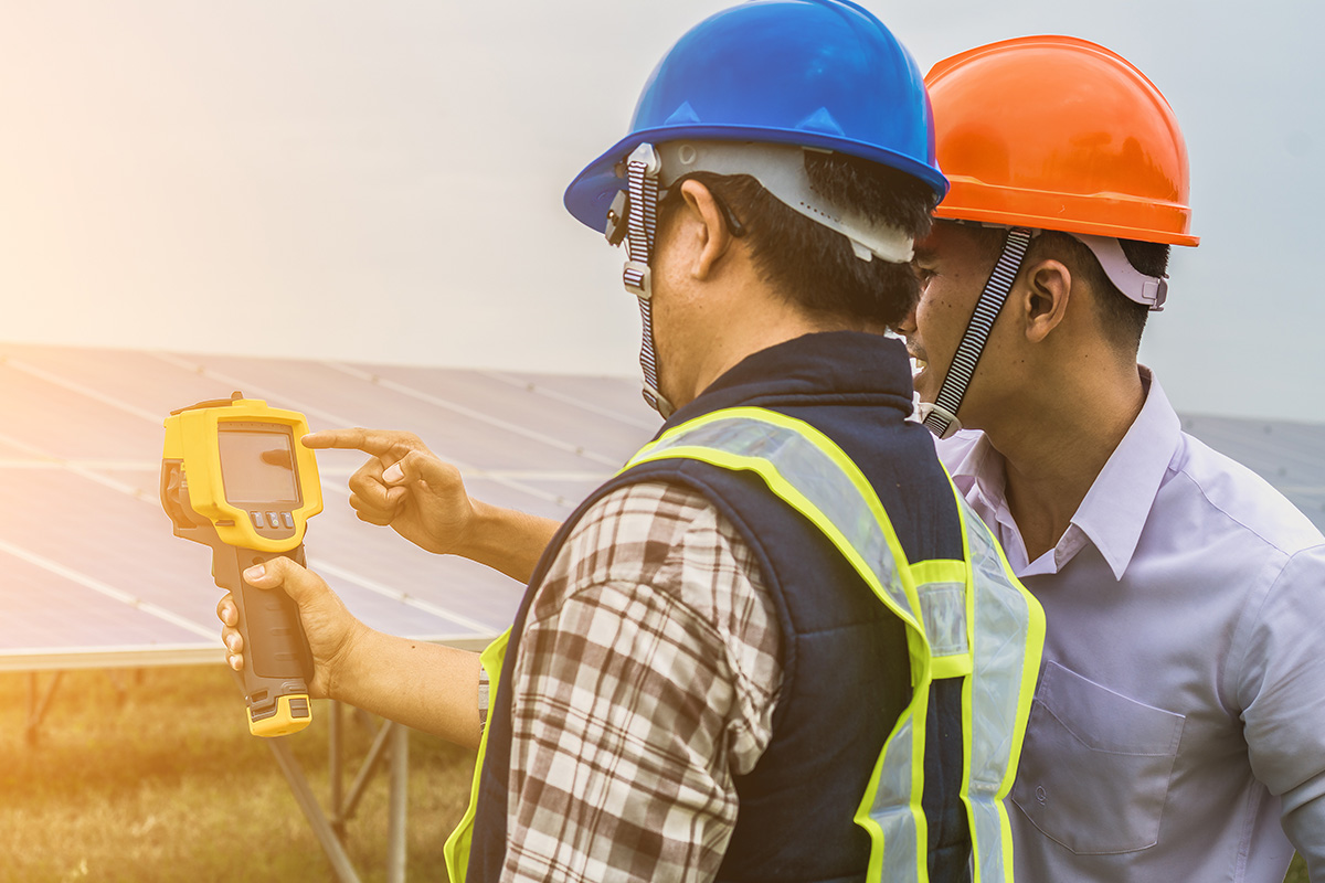 Industrial Contractor Powerhouse